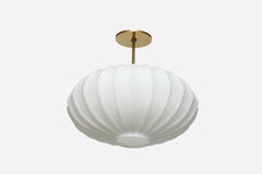 Stilnovo style ceiling pendant Italy circa 1960s