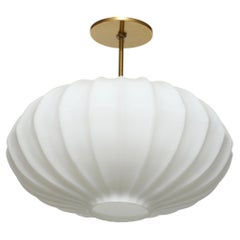 Stilnovo style ceiling pendant Italy circa 1960s Stilnovo style ceiling pendant Italy circa 1960s