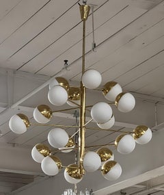 Stilnovo Style Chandelier