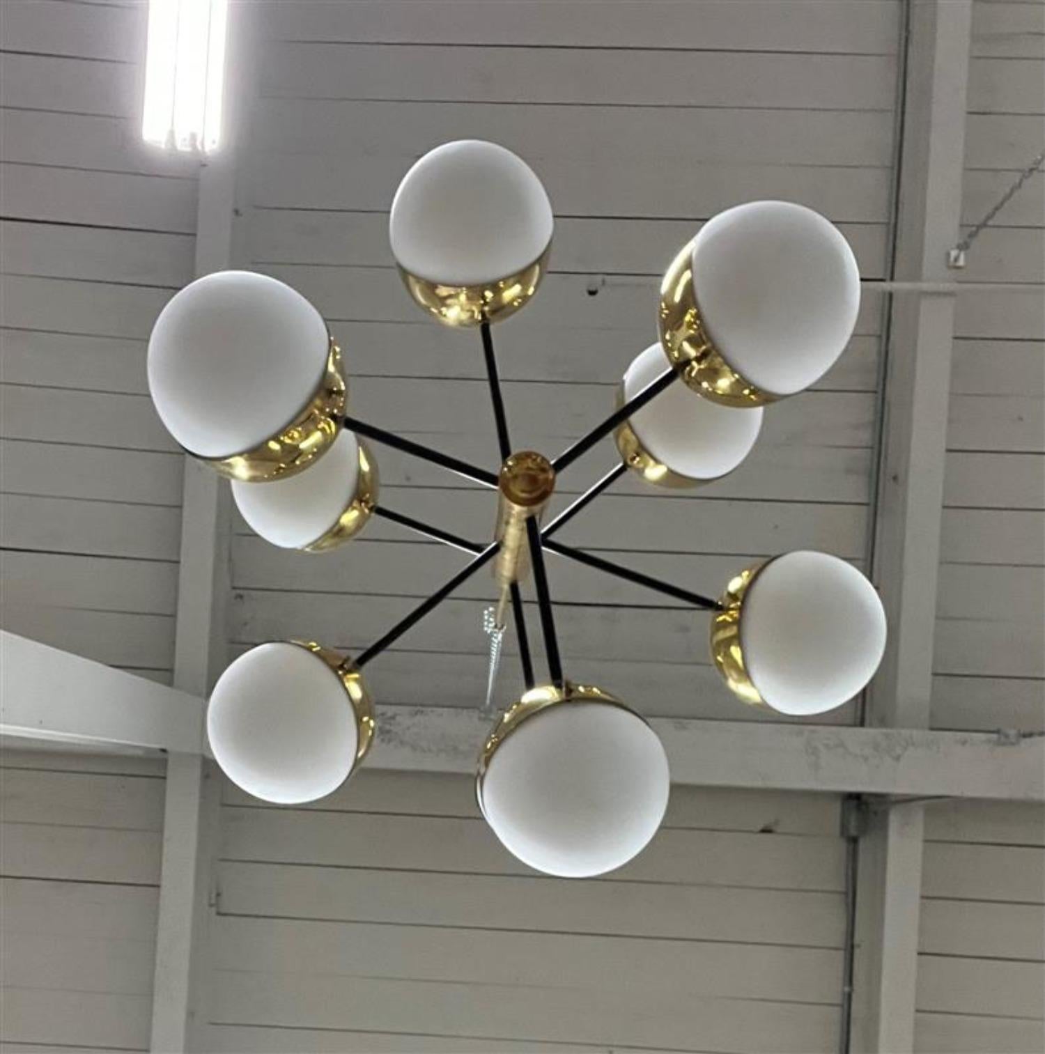 Araña Estilo Stilnovo en Bueno estado para la venta en Red Lion, PA