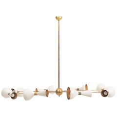 Stilnovo Style Chandelier