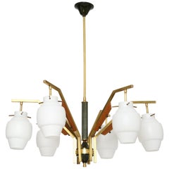 Stilnovo Style Chandelier