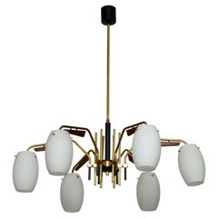 Stilnovo Style Chandelier