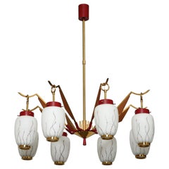 Stilnovo Style Chandelier