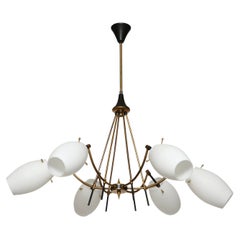 Lampadario in stile Stilnovo