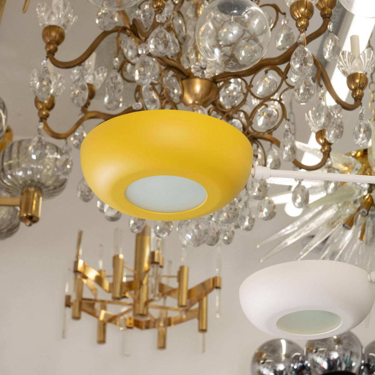 Lampadario a otto bracci in stile Stilnovo di Spark Interior in vendita 2