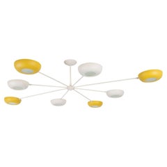 Lustre à huit bras de style Stilnovo par Spark Interior