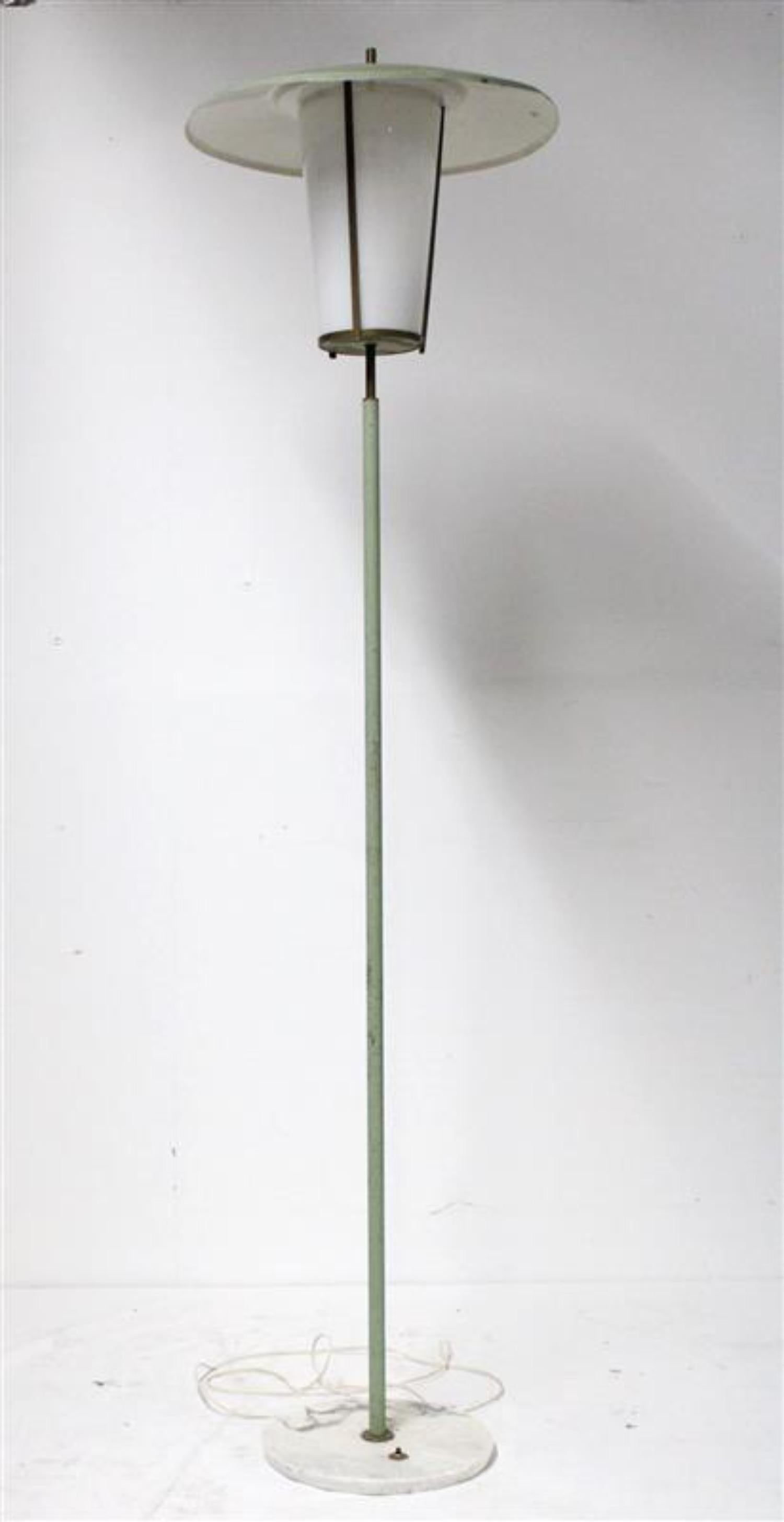 Stilnovo Style Floor Lamp im Zustand „Gut“ im Angebot in Red Lion, PA