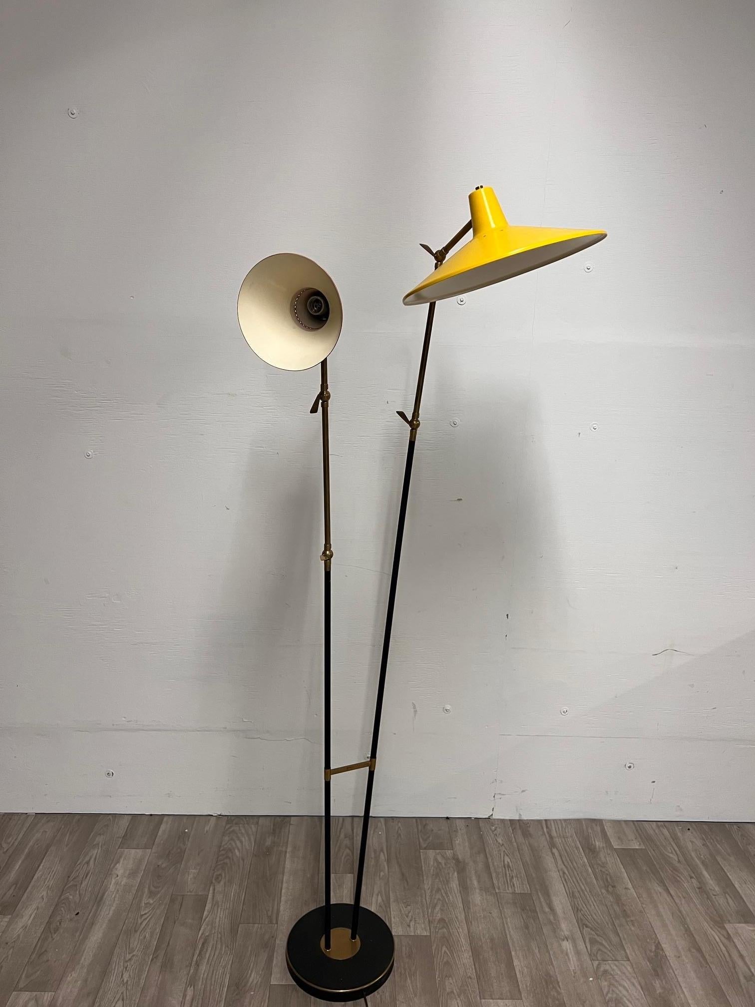 Stilnovo Style Floor Lamp For Sale 1