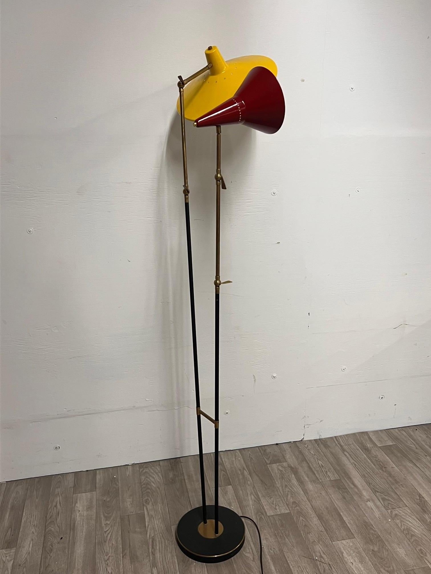 Stilnovo Style Floor Lamp For Sale 3