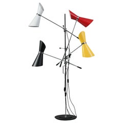 Stilnovo -style Floor Lamp, Italy, 1980/1990s