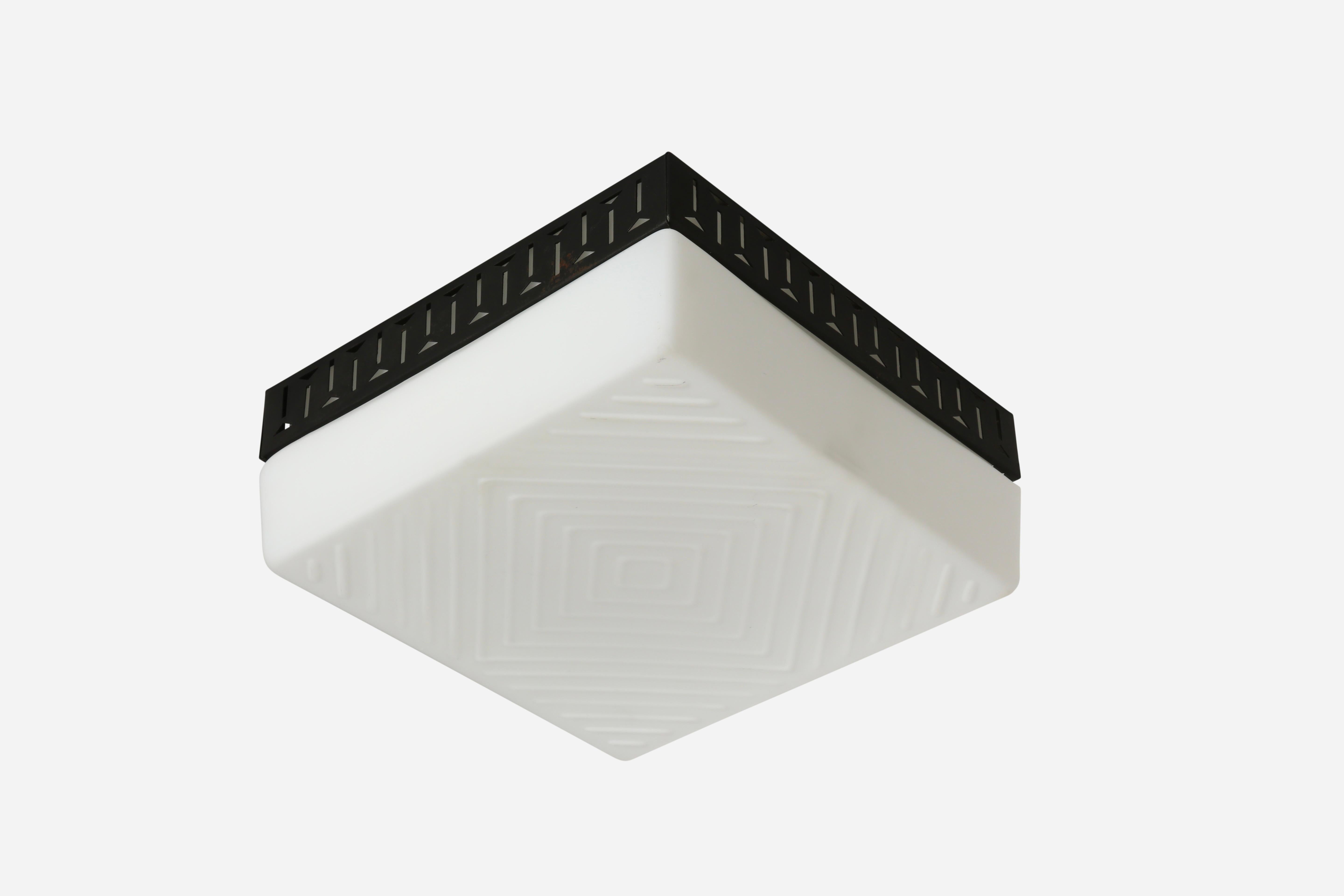 Stilnovo style Italian ceiling lights, set of 2 For Sale 5