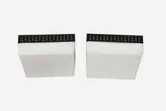 Stilnovo Stil italienische Deckenleuchten, 2er-Set