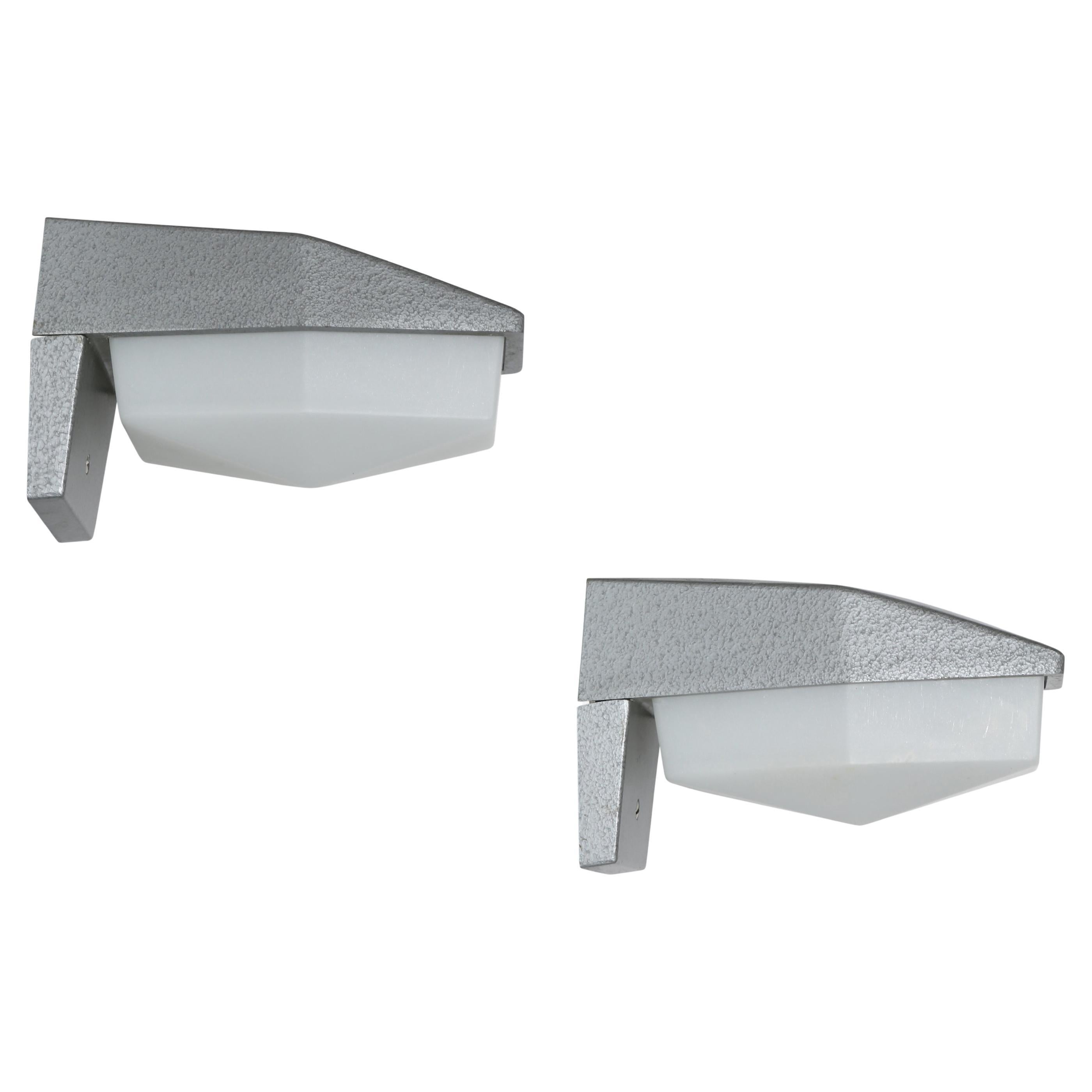 Stilnovo style Italian sconces, set of 2 Italy circa 1960s
