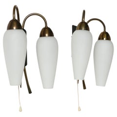 Stilnovo style sconces, Italy 1960s