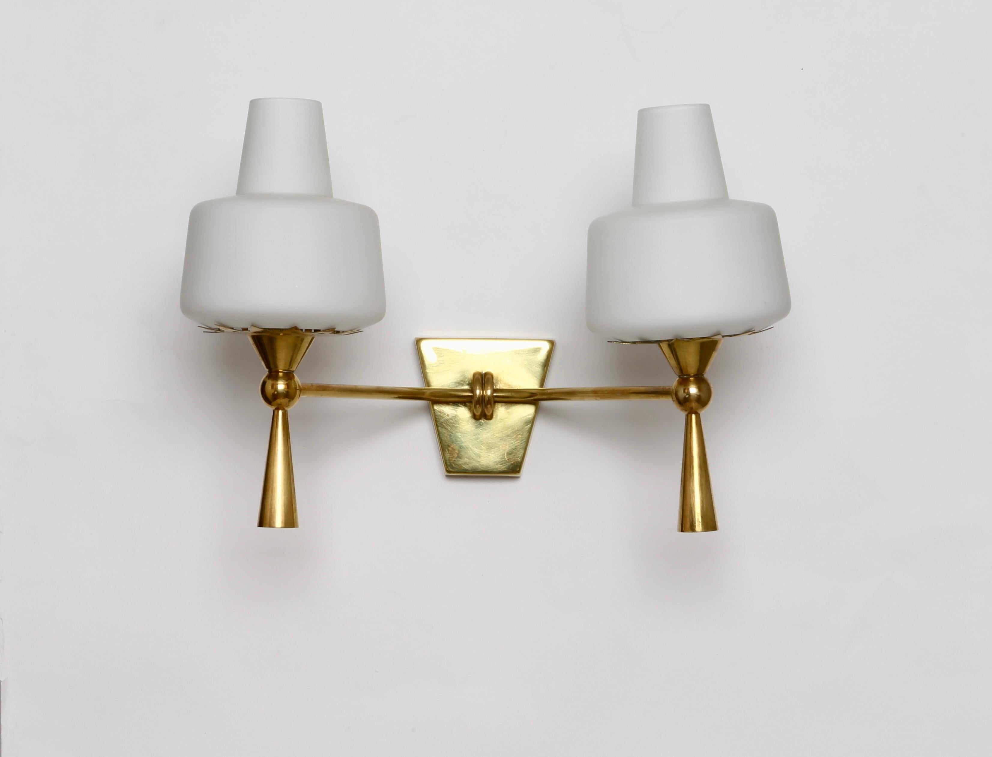 Apliques estilo Stilnovo, Italia circa 1960s Italiano en venta
