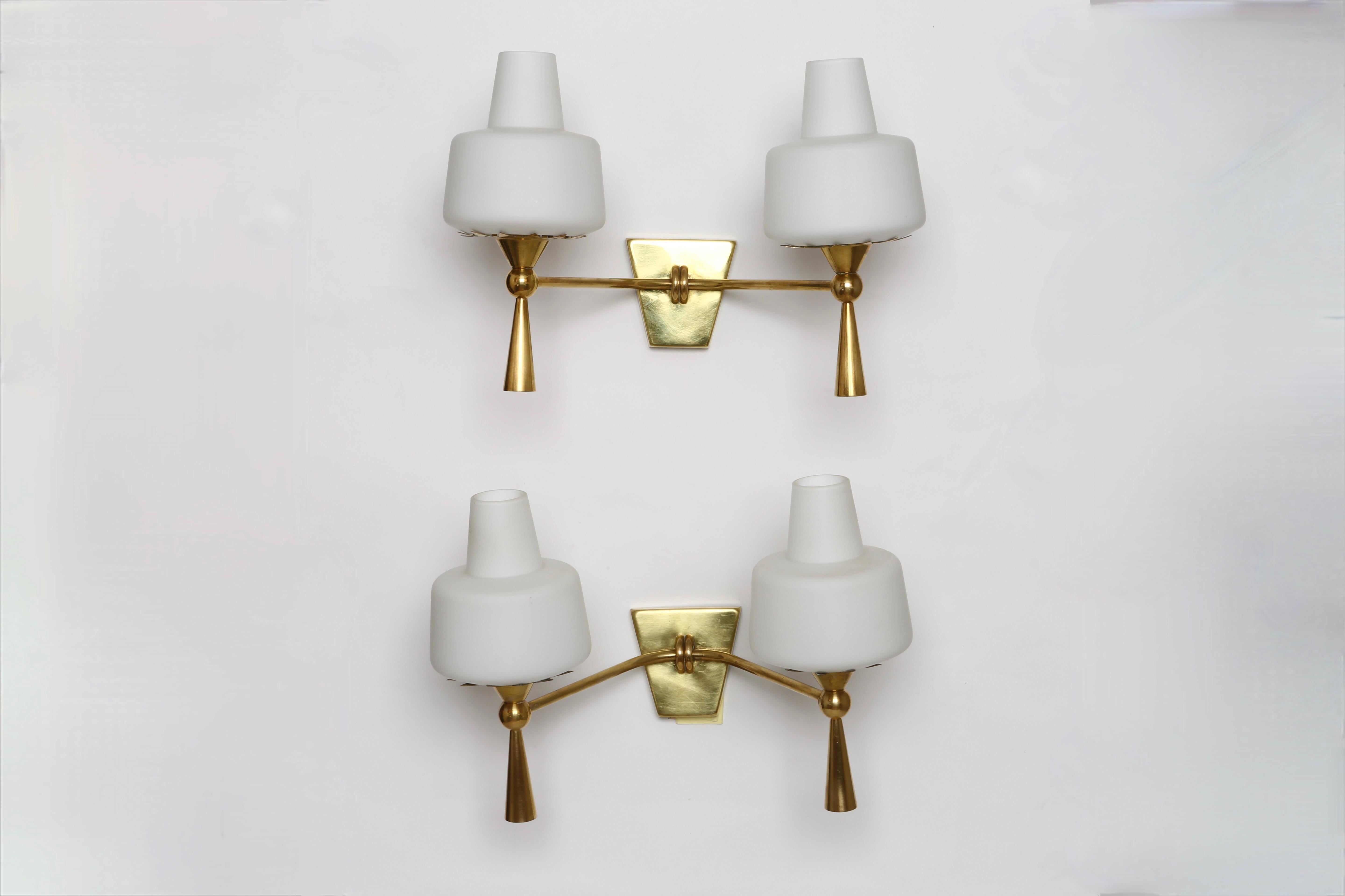 Apliques estilo Stilnovo, Italia circa 1960s en venta 1