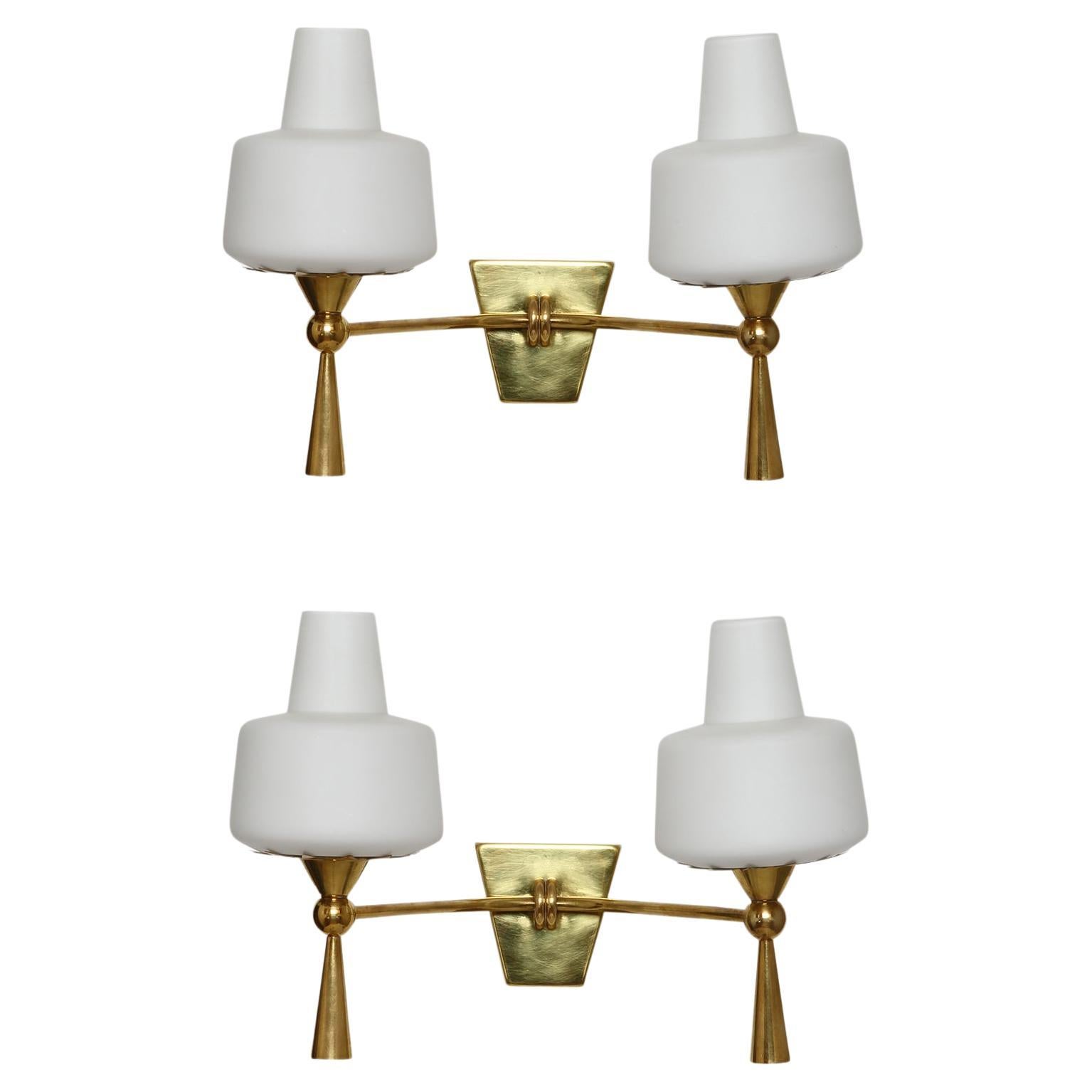 Apliques estilo Stilnovo, Italia circa 1960s en venta