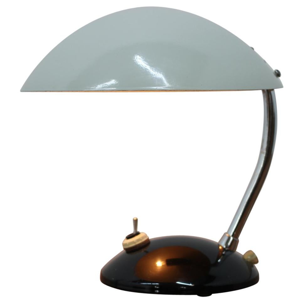 Stilnovo Style Small Table Lamp / Drukov, 1970s For Sale