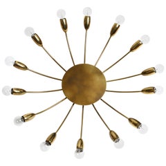 Stilnovo Style Sputnik Flush Mount Stilnovo Style Sputnik Flush Mount