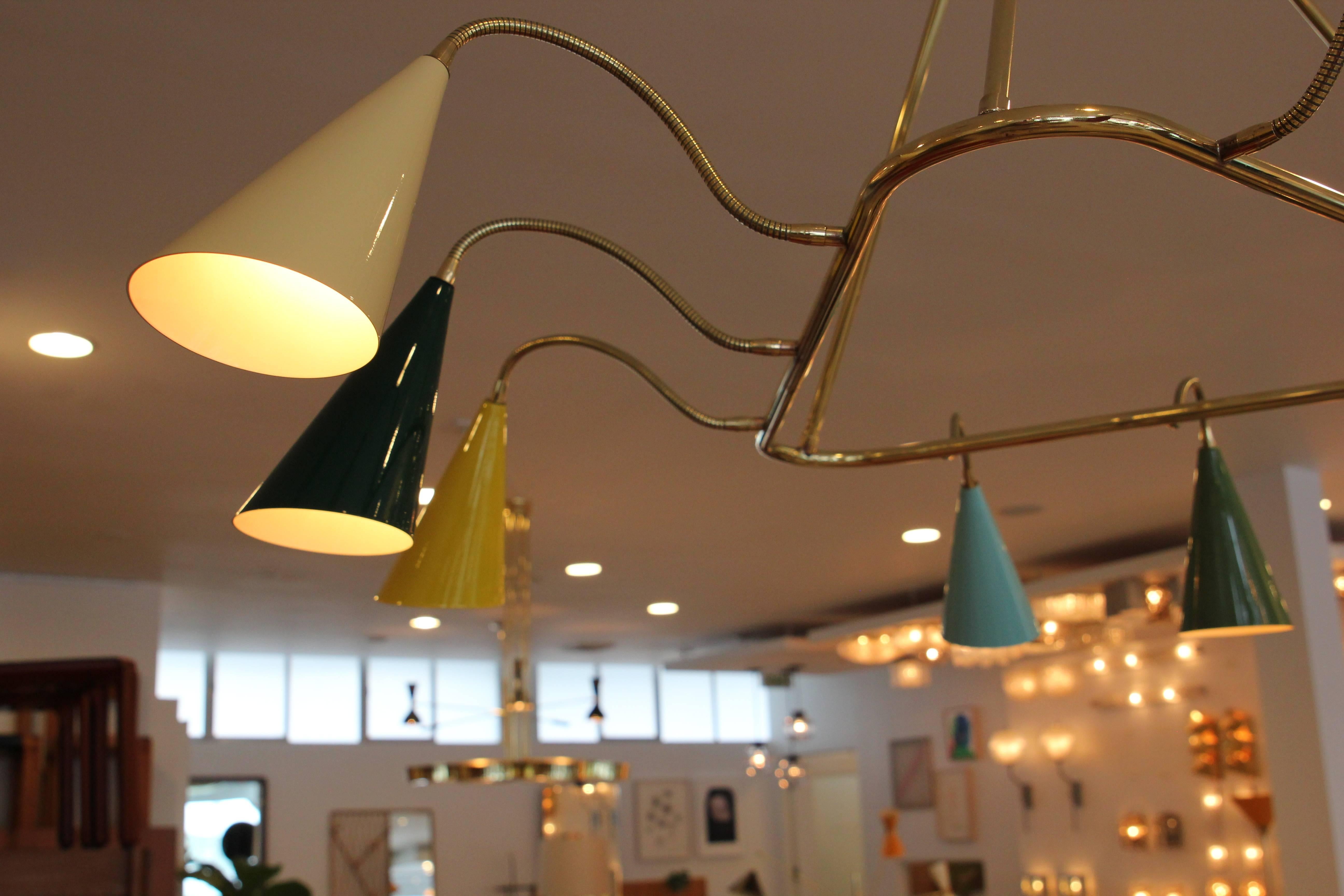 Stilnovo Style Triangular Pendant 4