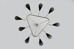 Stilnovo Style Triangular Pendant