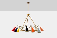 Stilnovo Style Triangular Pendant