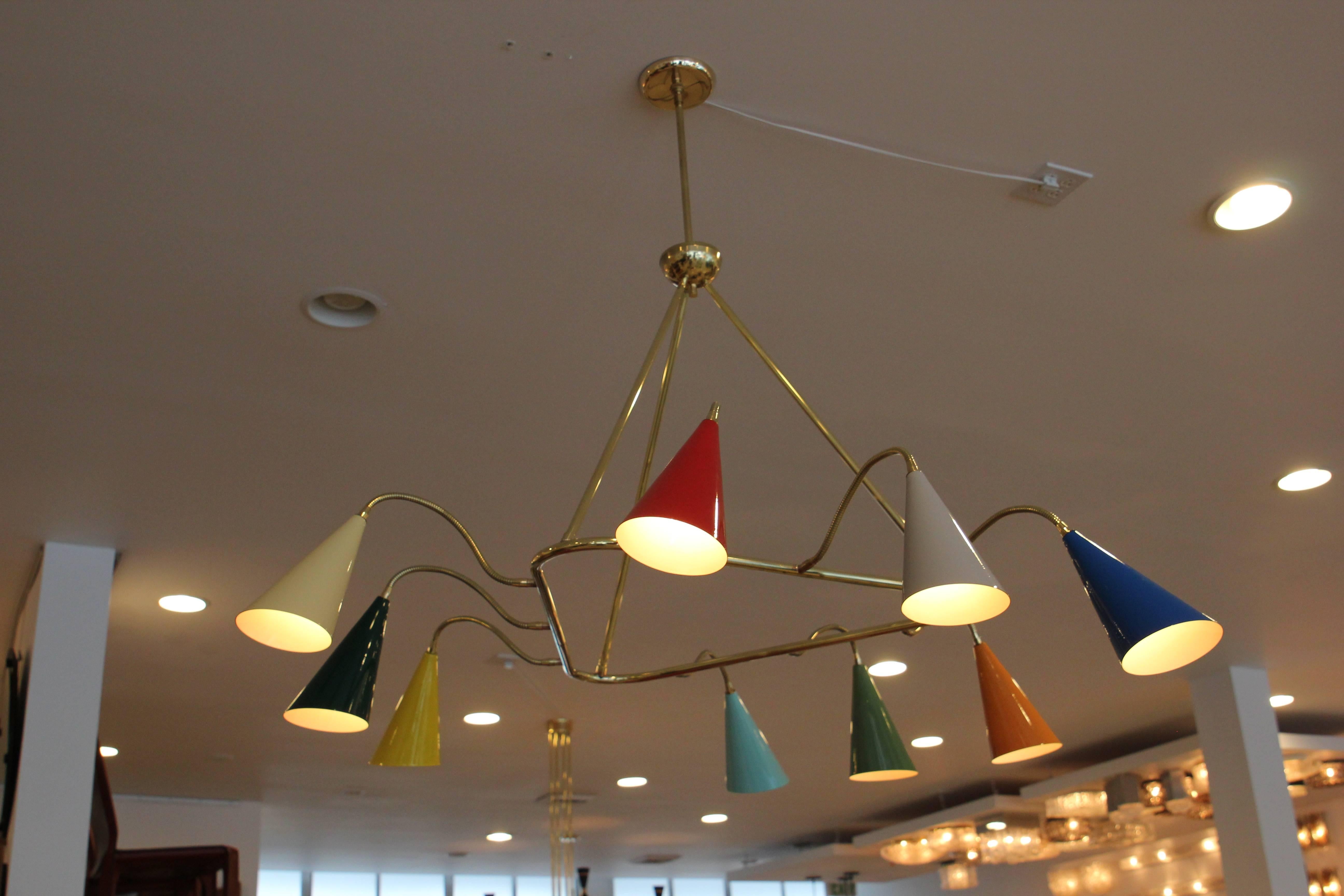 Stilnovo Style Triangular Pendant 1