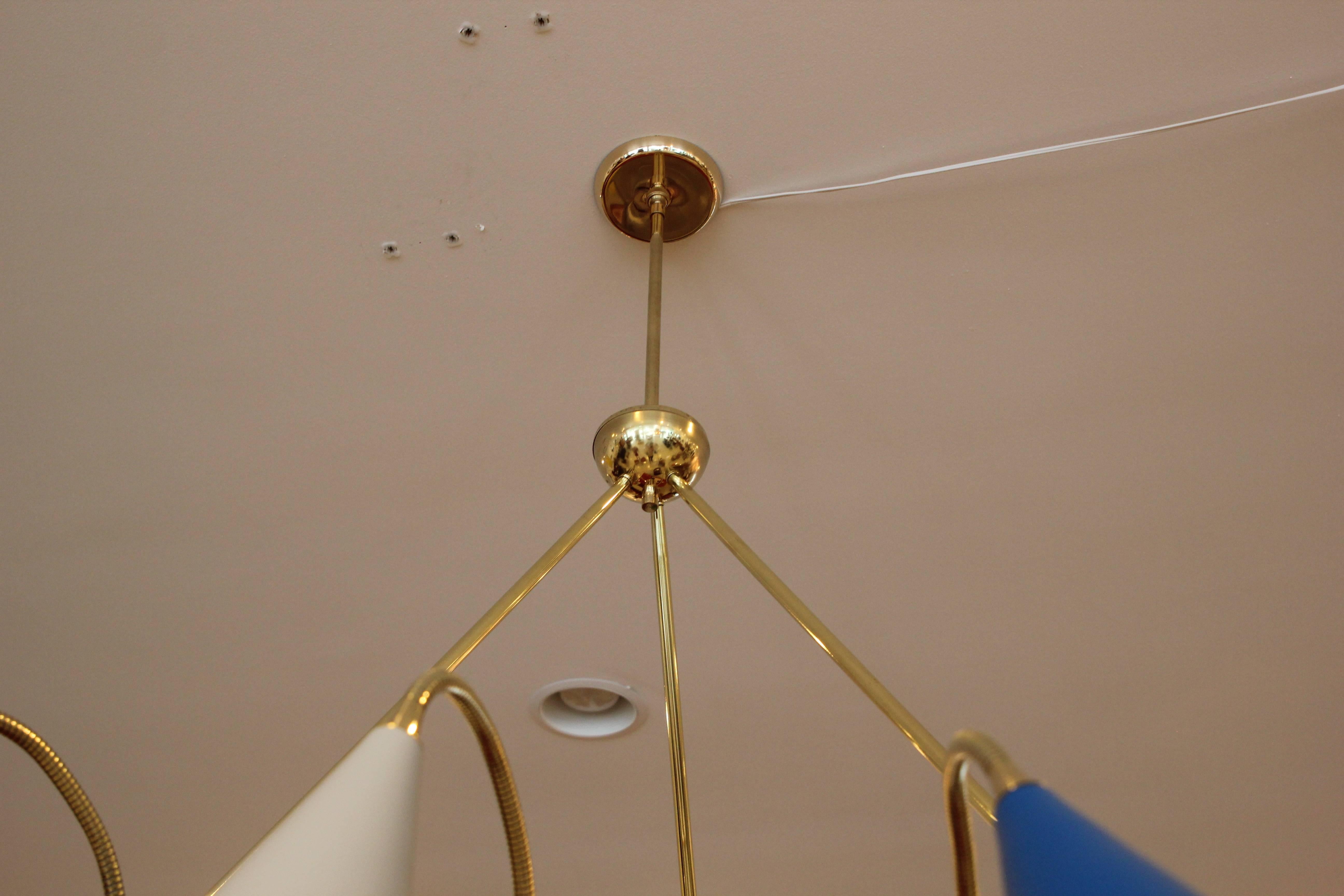 Stilnovo Style Triangular Pendant 2