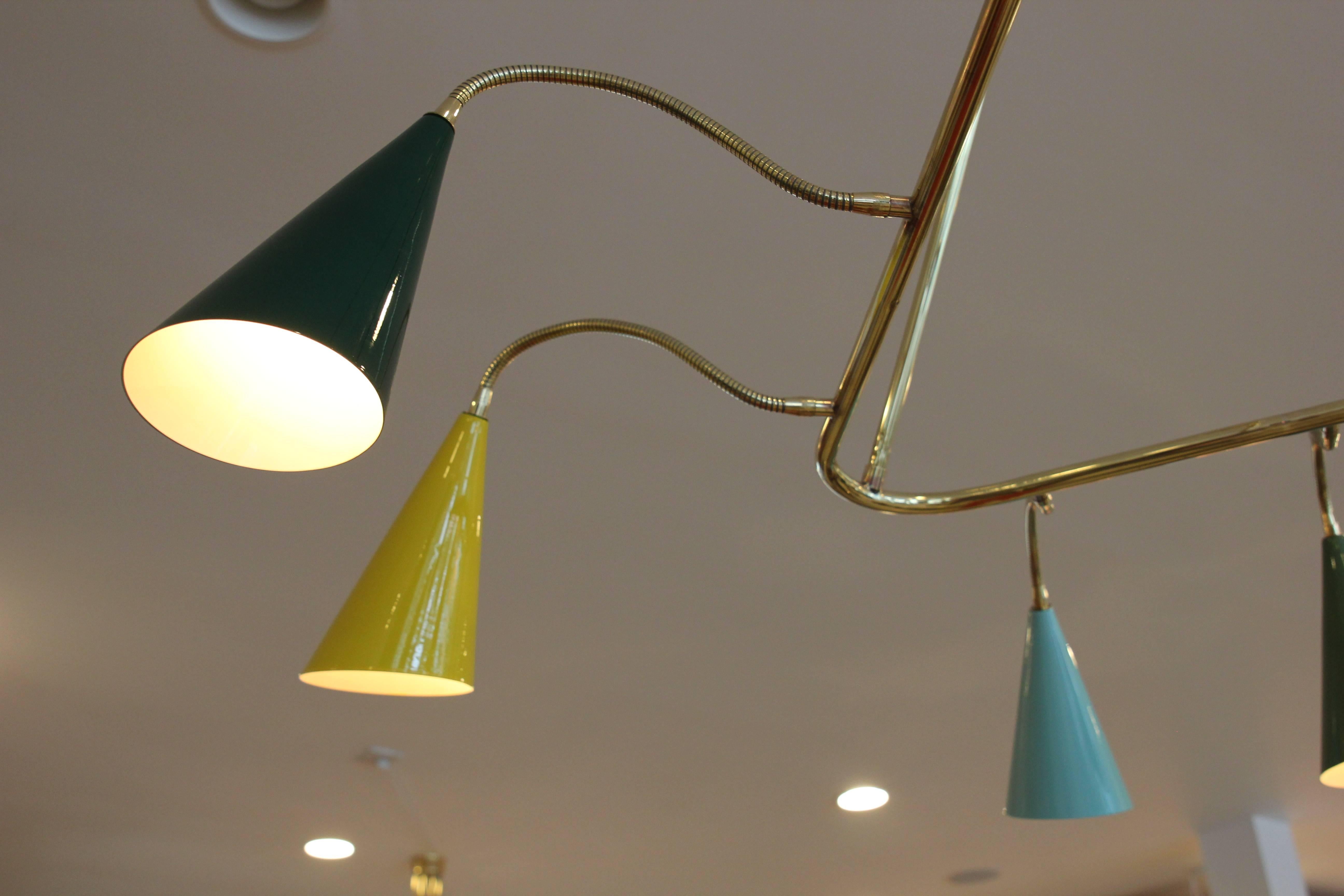 Stilnovo Style Triangular Pendant 3