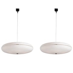 Stilnovo Suspension Lamp, circa 1970