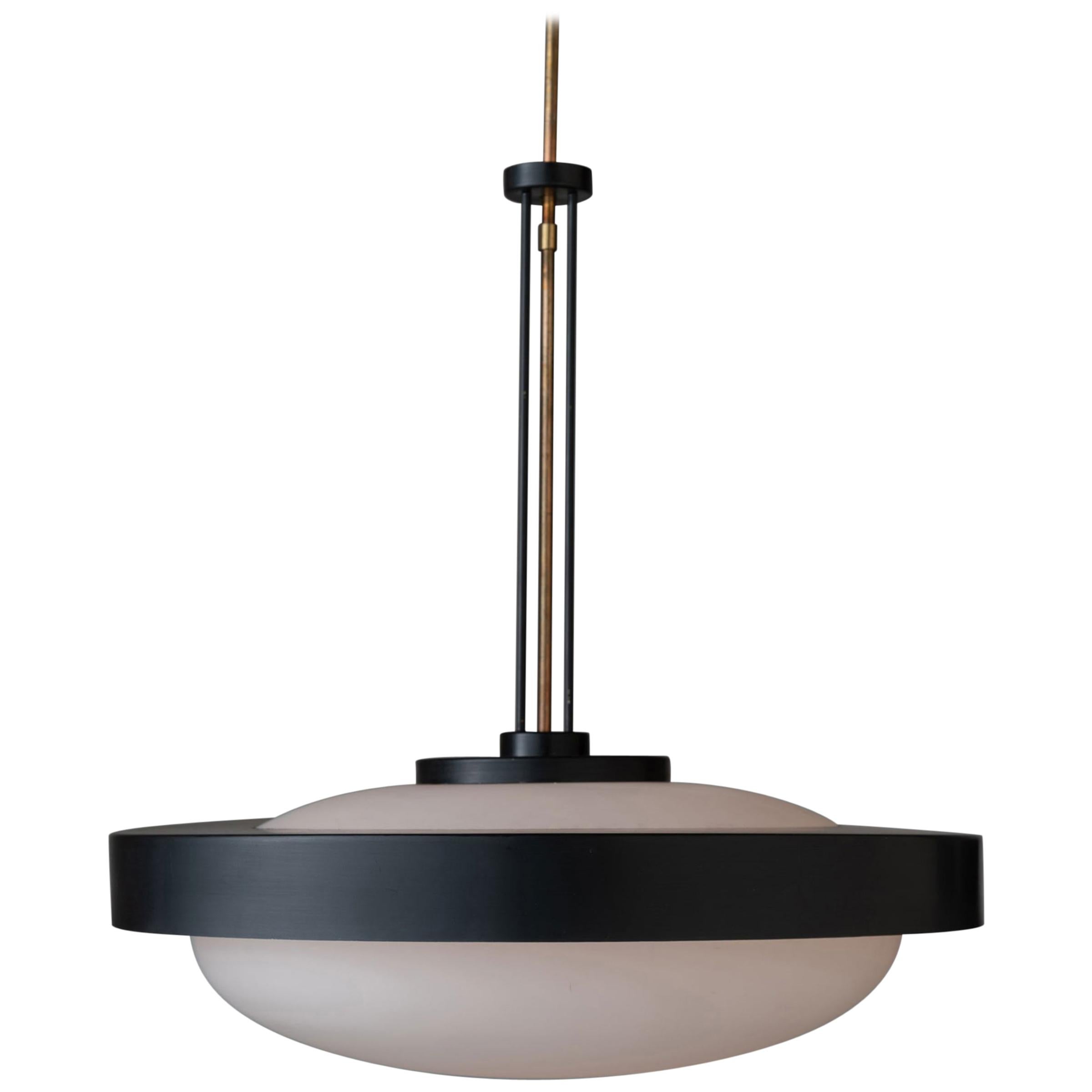 Stilnovo Suspension Lamp, Italy, 1950