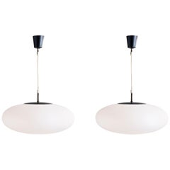 Stilnovo Suspension Lamp, Italy, circa 1960
