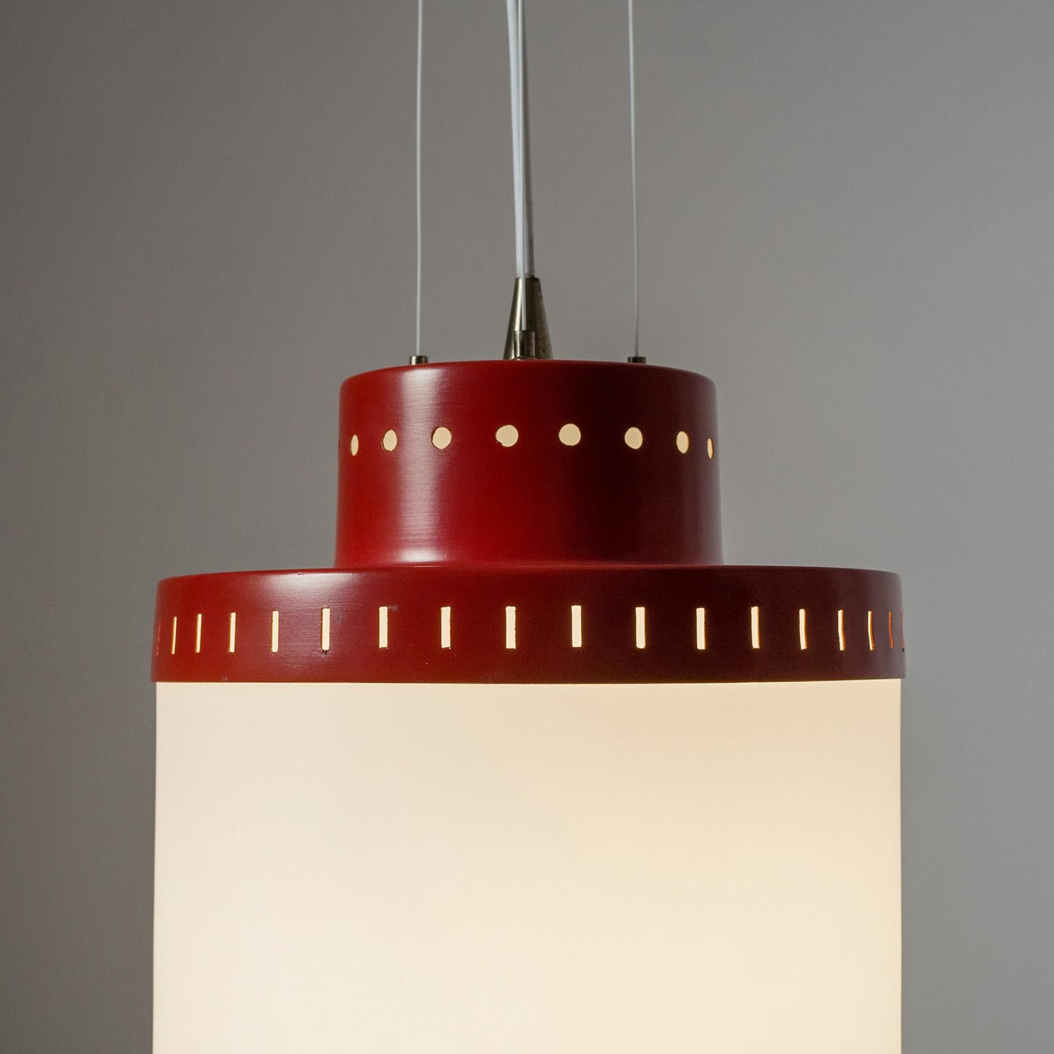 Stilnovo Suspension Light, 1950s For Sale 1