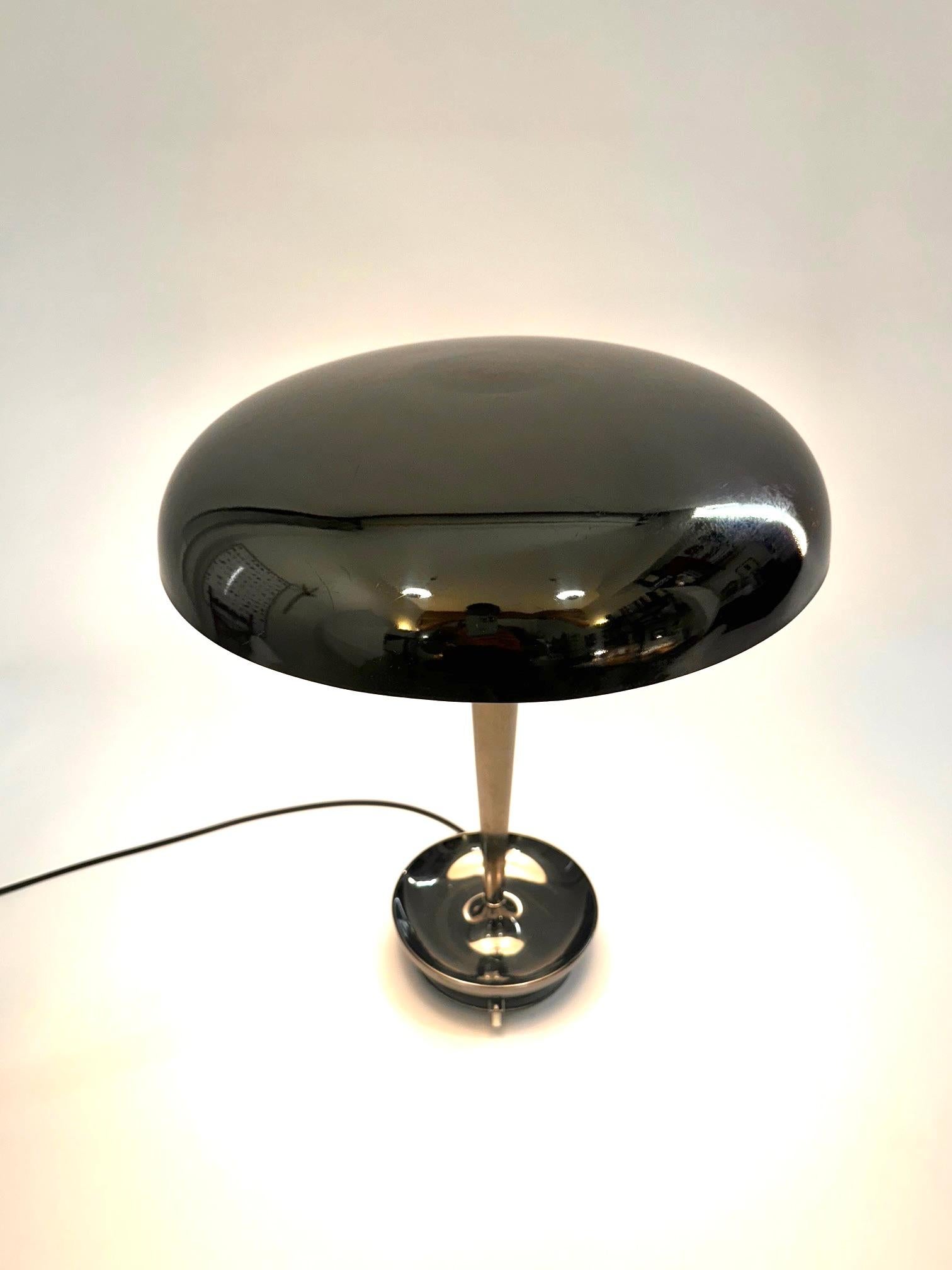 Italian Stilnovo Table/Desk Lamp Mod.  D 4639 . Milan . 1950 For Sale