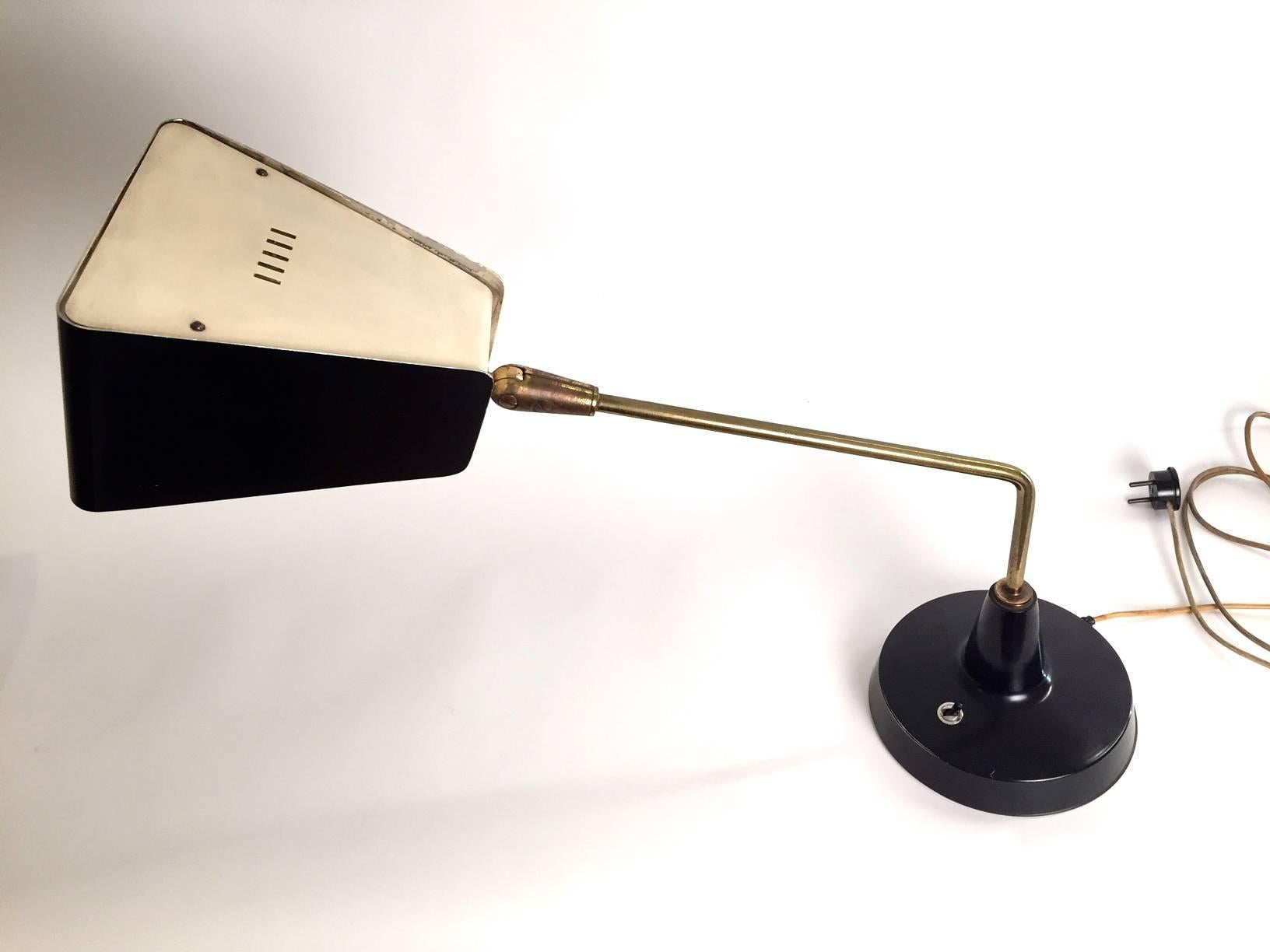 italien Lampe de table Stilnovo, 1950 en vente