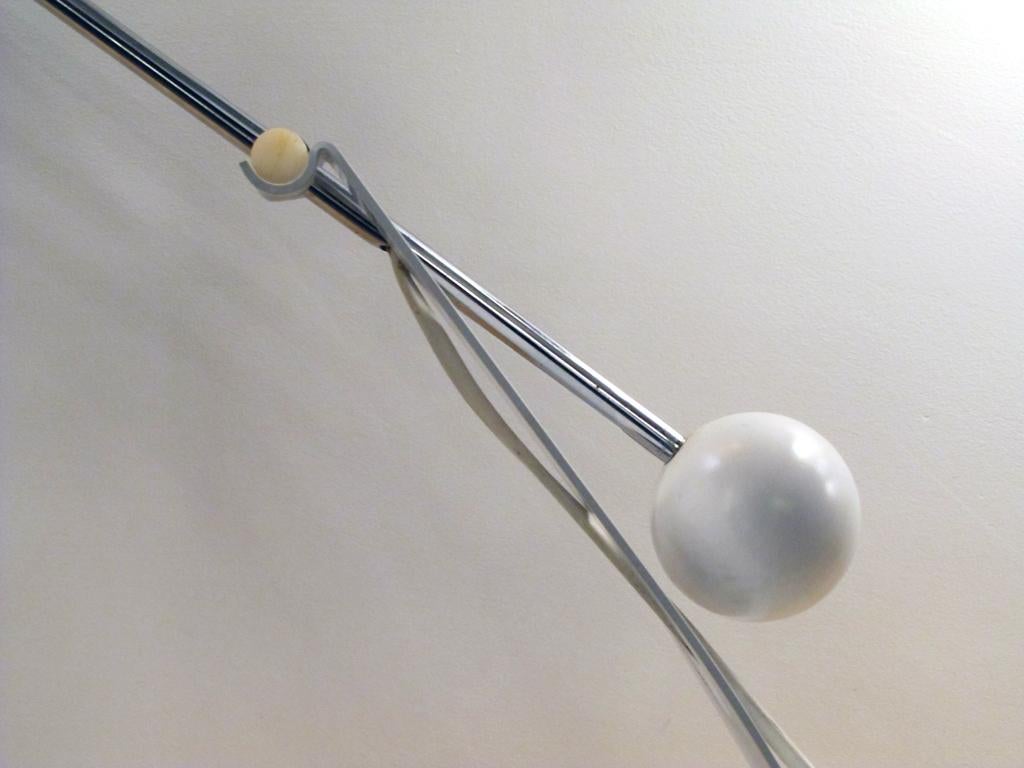 Metal Stilnovo Table Lamp, 1970