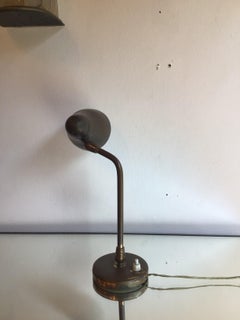 Stilnovo Style Table Lamp/Applique Brass, 1950, Italy