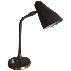 Stilnovo Style Table Lamp/Applique Brass, 1950, Italy