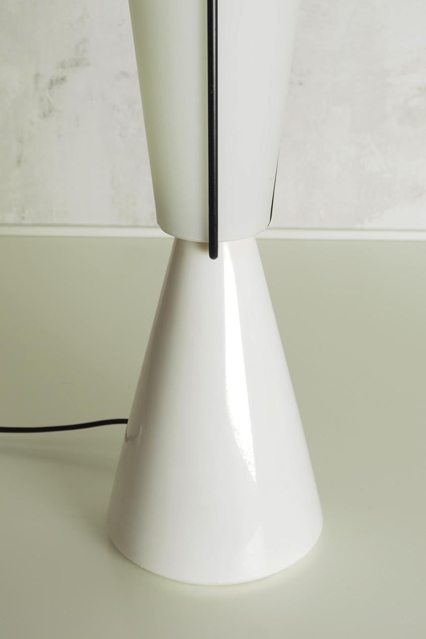 Italian Stilnovo Table Lamp Attributed to Ettore Sottsass, Milano, 1950s For Sale