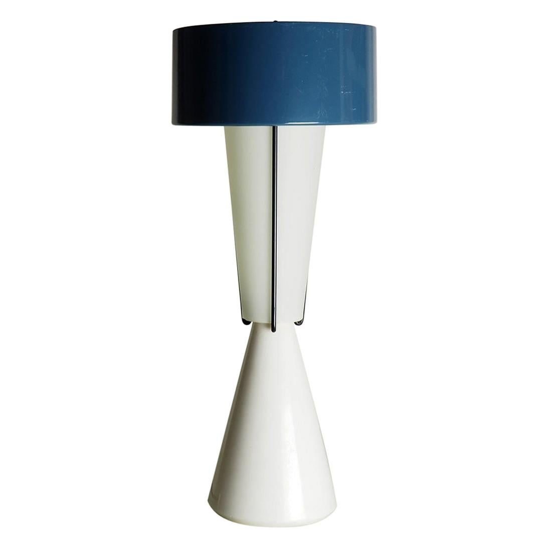 Stilnovo Table Lamp Attributed to Ettore Sottsass, Milano, 1950s For Sale