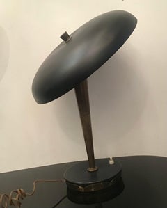 Stilnovo Table Lamp Brass Metal 1950 Italy