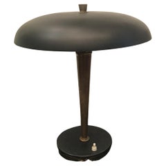 Stilnovo Table Lamp Brass Metal 1950 Italy