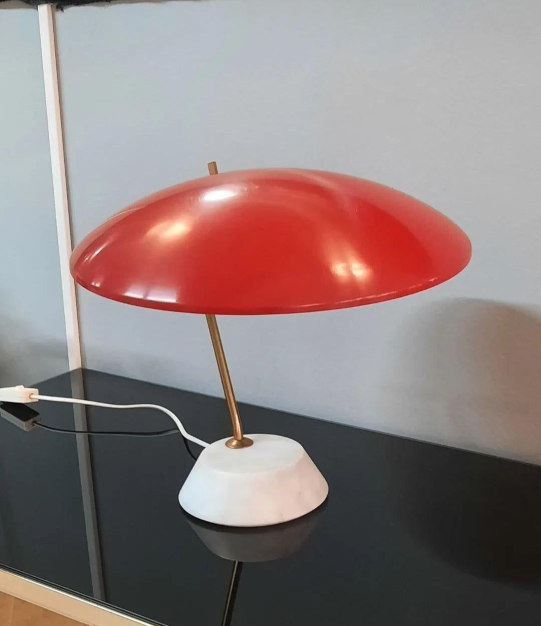 Italian Stilnovo table lamp by Bruno Gatta For Sale