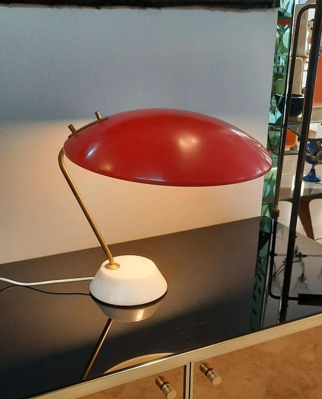 Stilnovo table lamp by Bruno Gatta In Good Condition For Sale In Palermo, PA