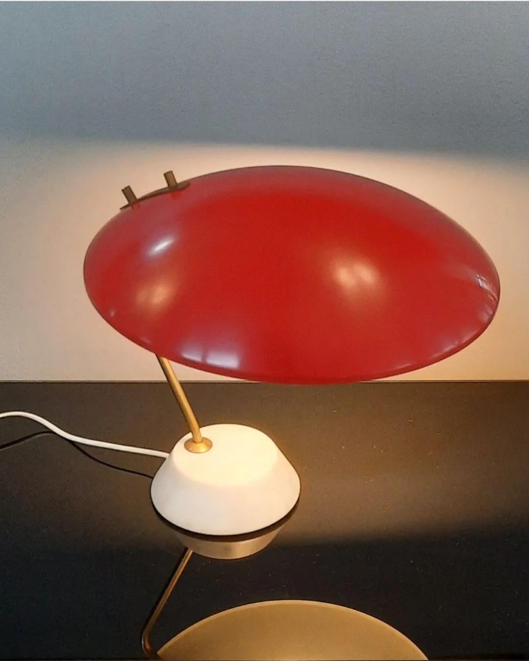 Mid-20th Century Stilnovo table lamp by Bruno Gatta For Sale