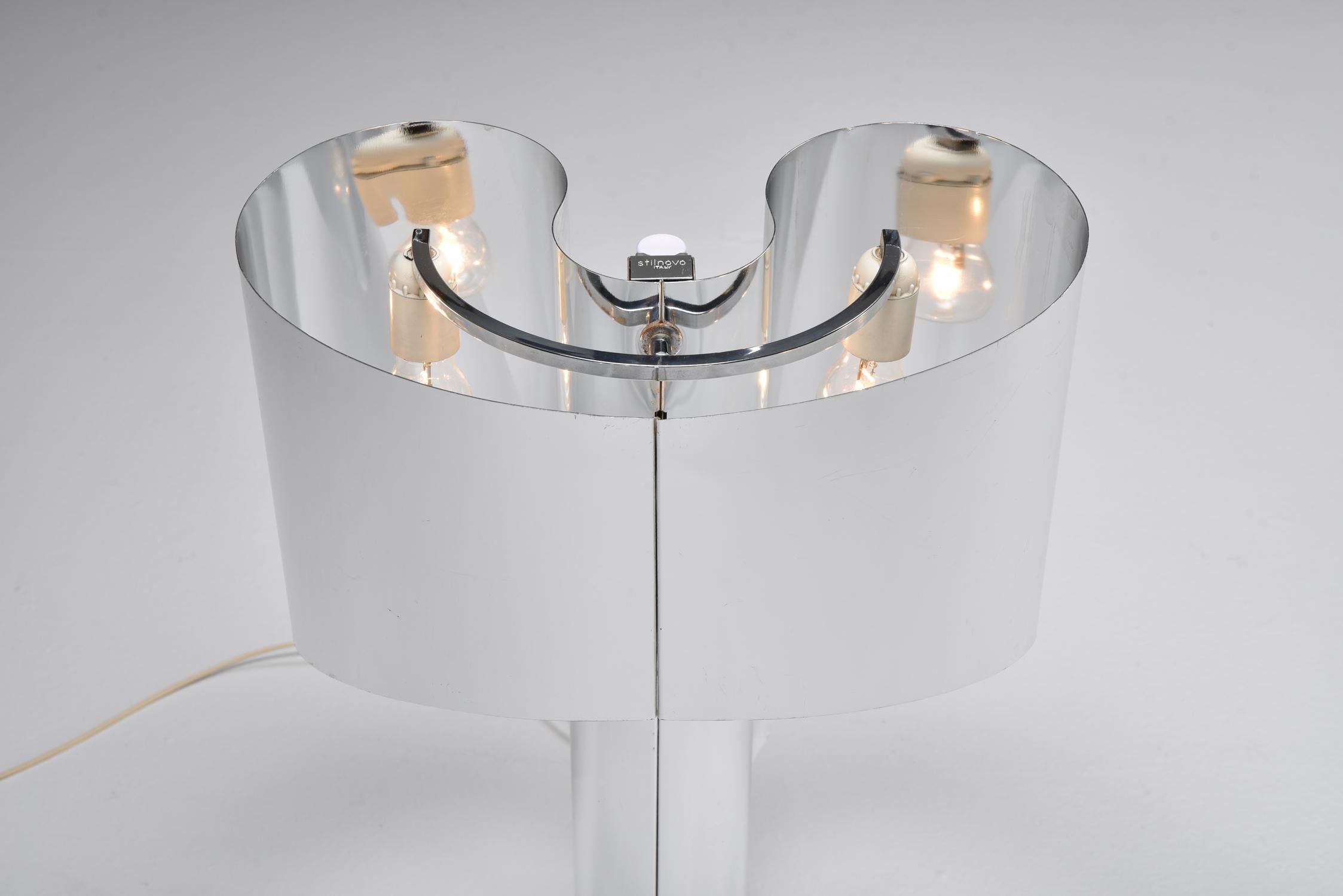 Stilnovo Table Lamp by Constantino Corsini and Giorgio Wiskemann, Italy, 1968 2