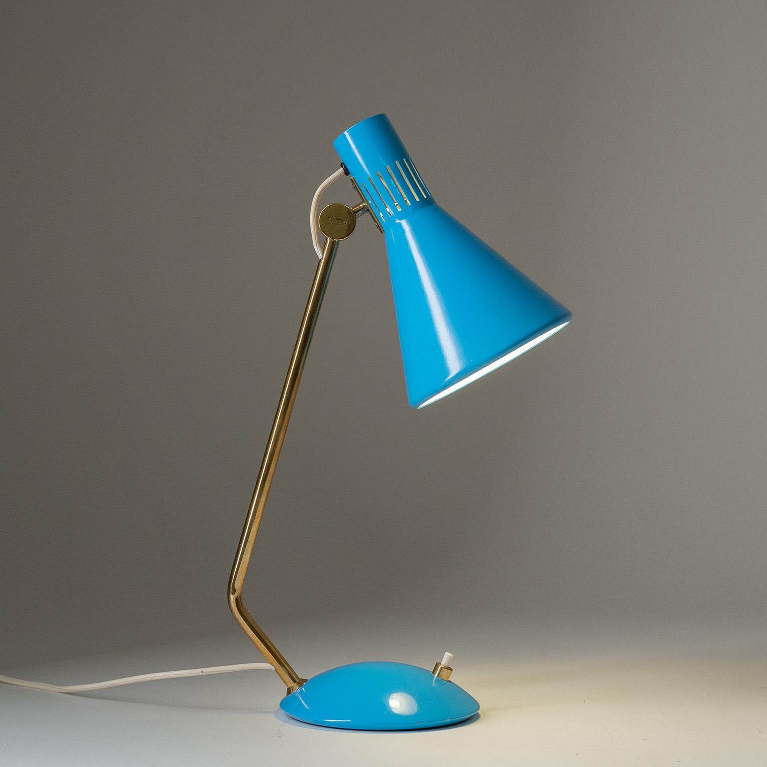 italien Lampe de table Stilnovo, vers 1960 en vente