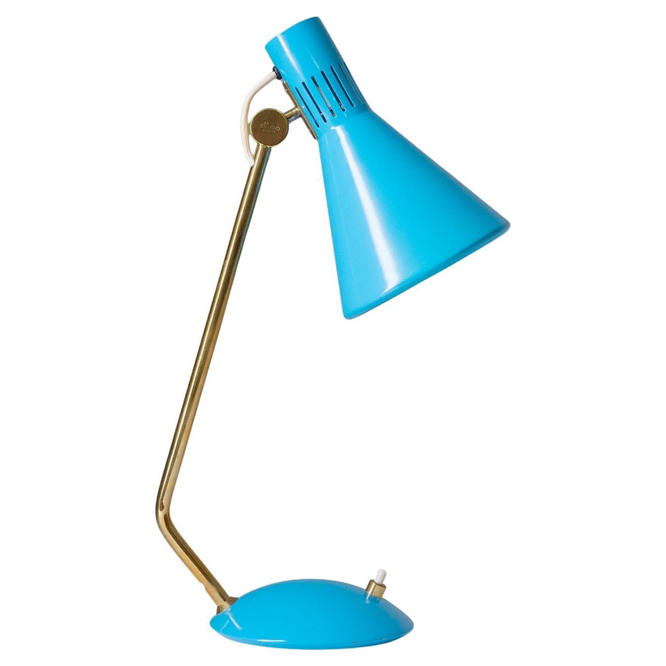 Stilnovo Tischlampe, um 1960 im Angebot