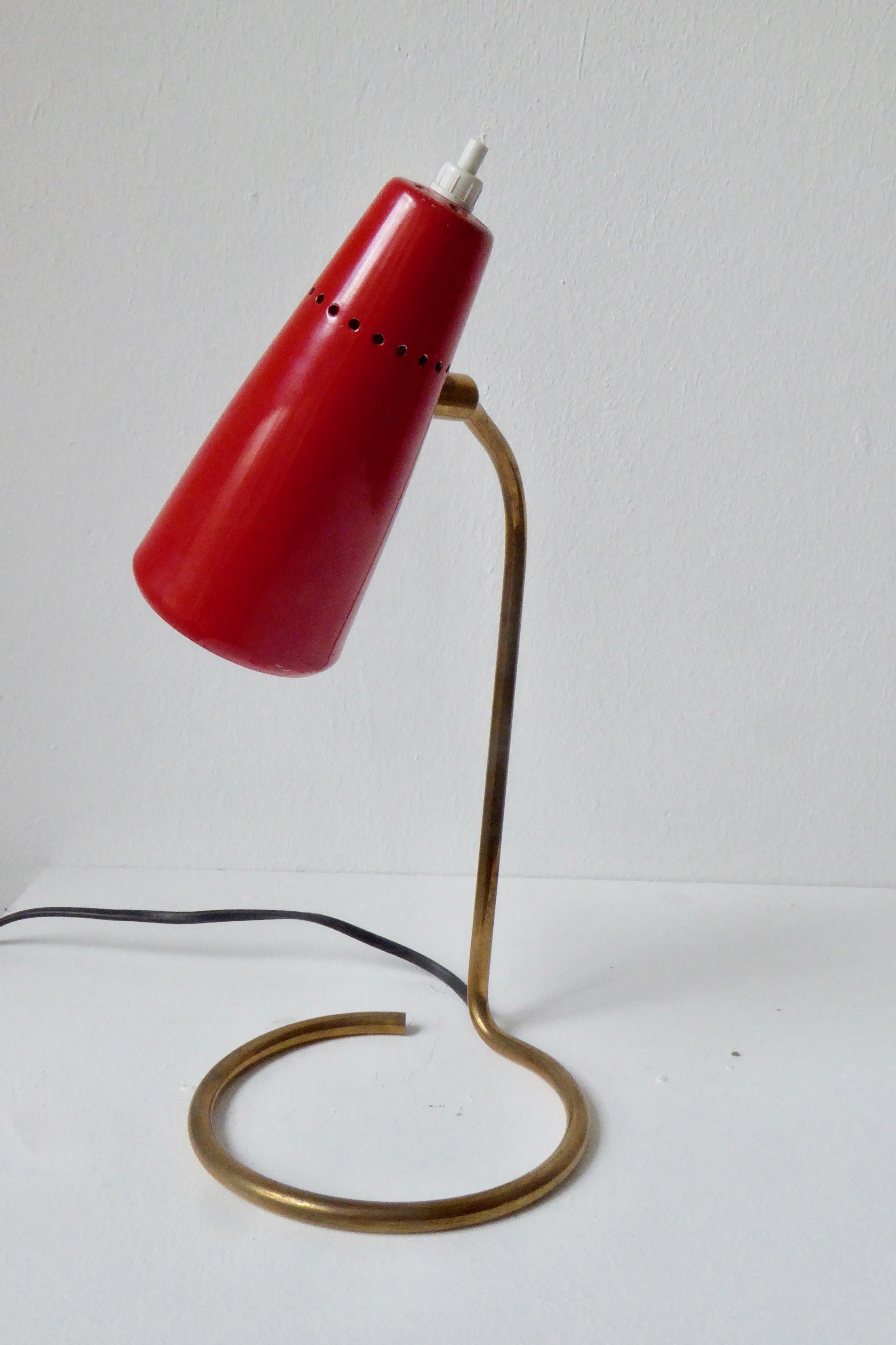 Mid-Century Modern Stilnovo Table Lamp